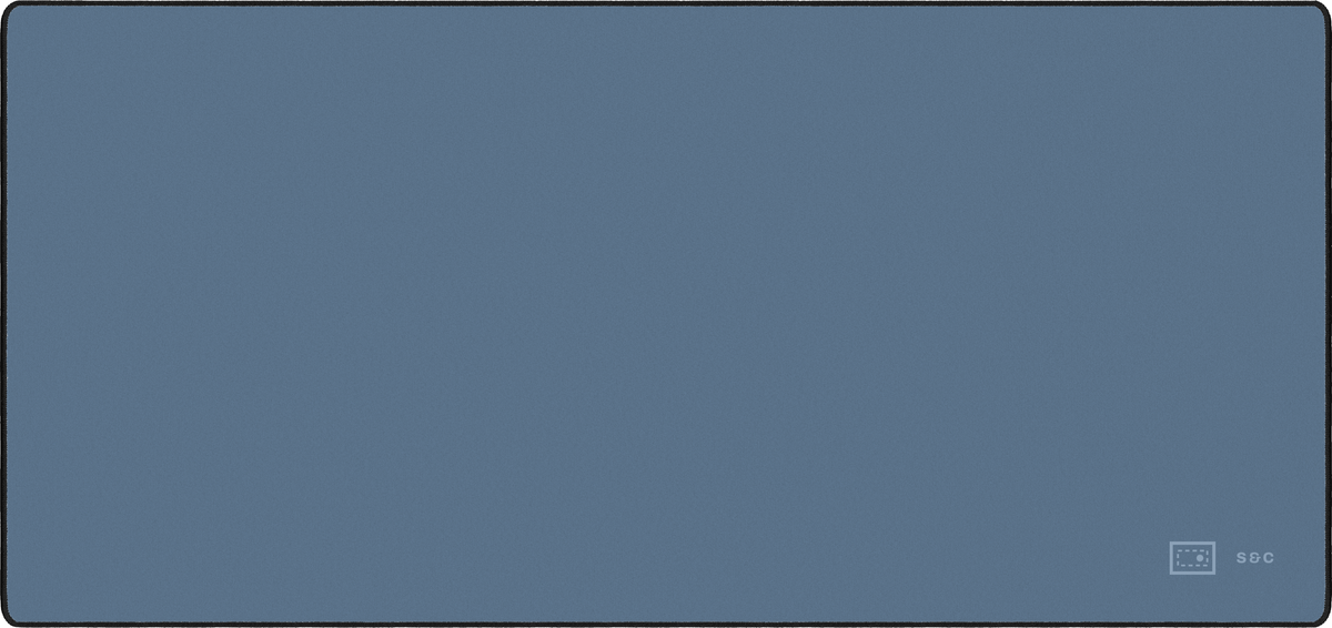 Slate Extended Desk Mat