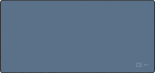 Slate Extended Desk Mat