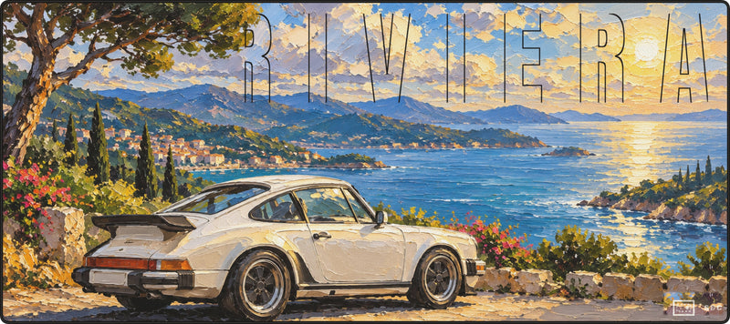 Riviera Extended Desk Mat